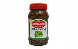 Aroura Achar Dela Pickle   Plastic Jar  400 grams